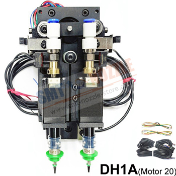 Double-Head Pick and Place Head Module DH1A Move Up and Down On Z-axis