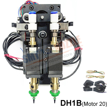 Double-Head Pick and Place Head Module DH1B Move Up and Down On Z-axis