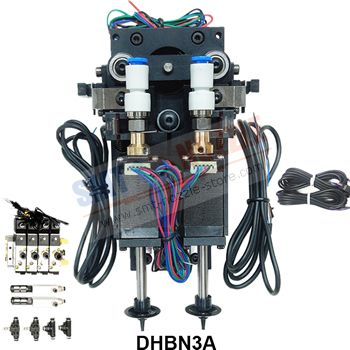 Double-Head Pick and Place Head Set DHBN3A(Non-standard Nozzle + Nozzle Holder + Double-Head Bracket Kit + Vacuum Ejector ASSY)