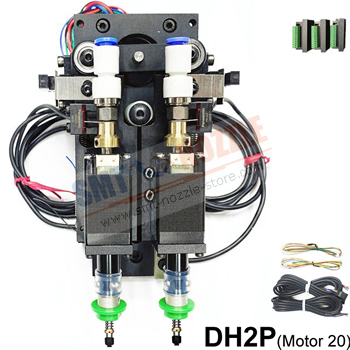 Double-Head Pick and Place Head Module JUKIDH2P Move Up and Down On Z-axis