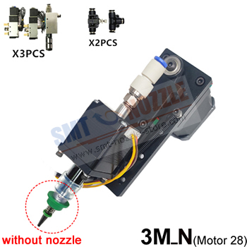 DIY Pick and Place Head Module 3M_N without Juki Nozzle Move Up and Down On Z-axis