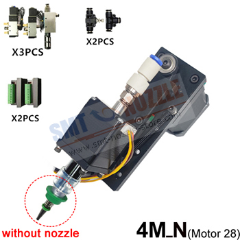 DIY Pick and Place Head Module 4M_N without Juki Nozzle Move Up and Down On Z-axis