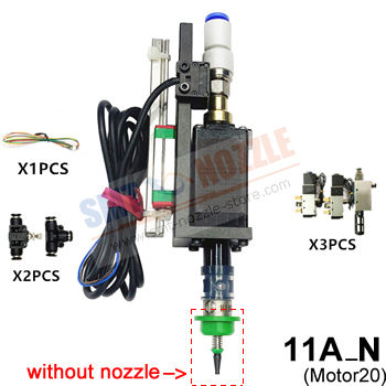 DIY Pick and Place Head Set 11A_N without Juki Nozzle