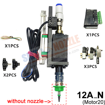 DIY Pick and Place Head Set 12A_N without Juki Nozzle