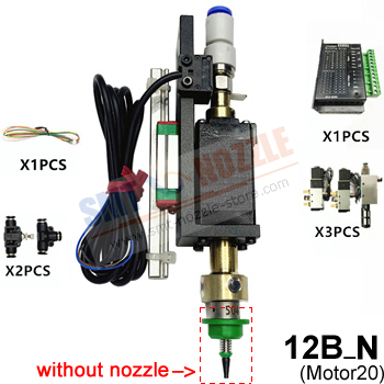 DIY Pick and Place Head Set 12B_N without Juki Nozzle