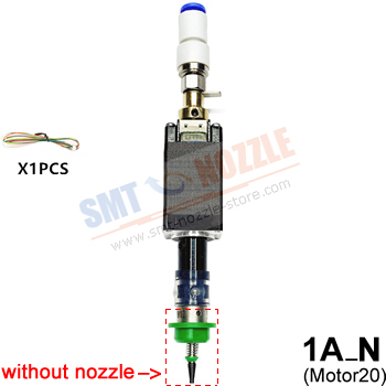 DIY Pick and Place Head Set 1A_N without Juki Nozzle