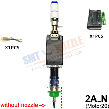 DIY Pick and Place Head Set 2A_N without Juki Nozzle