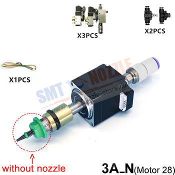 DIY Pick and Place Head Set 3A_N without Juki Nozzle