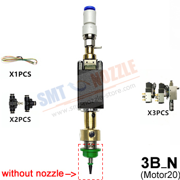 DIY Pick and Place Head Set 3B_N without Juki Nozzle