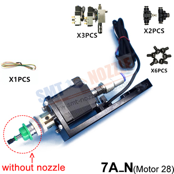 DIY Pick and Place Head Set 7A_N without Juki Nozzle