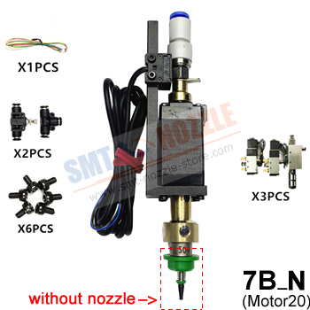 DIY Pick and Place Head Set 7B_N without Juki Nozzle
