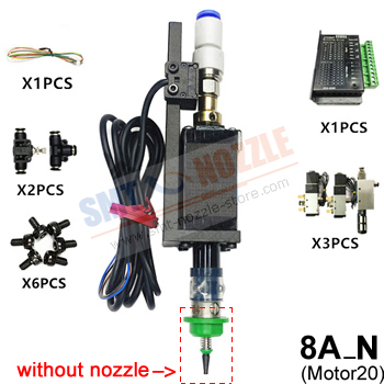 DIY Pick and Place Head Set 8A_N without Juki Nozzle