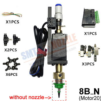 DIY Pick and Place Head Set 8B_N without Juki Nozzle
