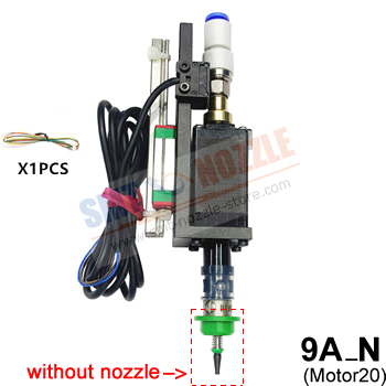 DIY Pick and Place Head Set 9A_N without Juki Nozzle