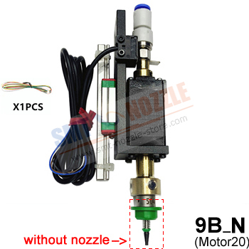 DIY Pick and Place Head Set 9B_N without Juki Nozzle