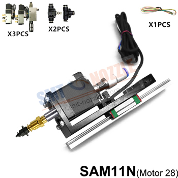 DIY Pick and Place Head Set SAM11N