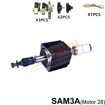 DIY Pick and Place Head Set SAM3A