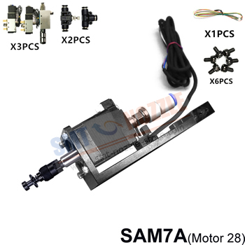 DIY Pick and Place Head Set SAM7A