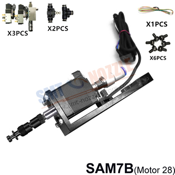 DIY Pick and Place Head Set SAM7B