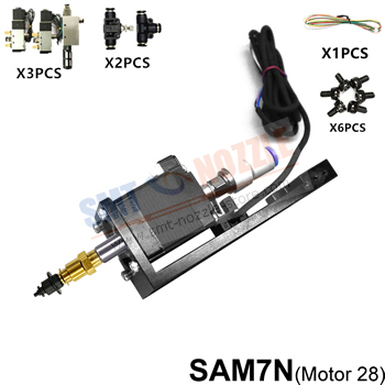 DIY Pick and Place Head Set SAM7N