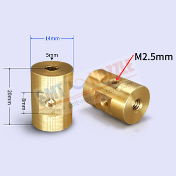 20mm*14mm ABS Rotary Joint Connector for Juki Placement Machine Head