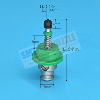 Customized Vacuum Suction Cup Nozzle (&oslash;1.0mm) for Juki Pick-and-place Machine