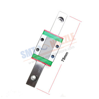 75mm Linear Guide + Carriage