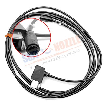 Panasonic NPM-W2S Feeder Cart Power Cable with Cover N610111705AA