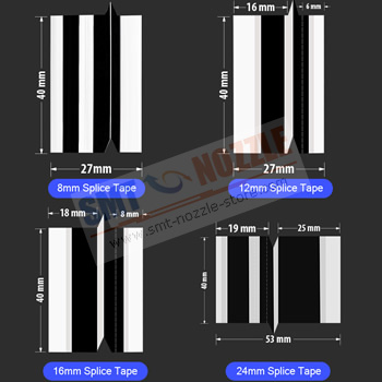 Panasonic CM402 Special Double Splice Tape(Black)