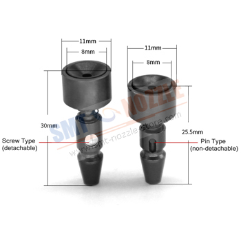 Samsung LED Lens Vacuum Sucker Nozzle (Pin type/Screw type)