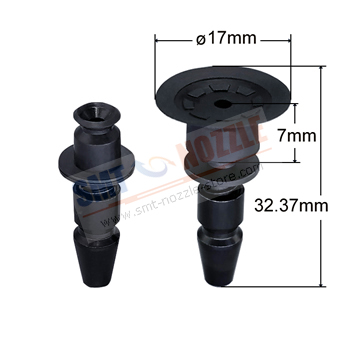 Antistatic Vacuum Suction Cup Nozzle(Samsung Pick-and-place Machine)