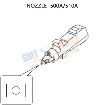 High Quality Pick-and-place Nozzle Yamaha 510A