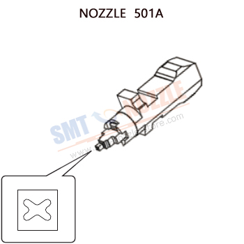 High Quality Pick-and-place Nozzle Yamaha 501A