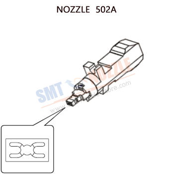 High Quality Pick-and-place Nozzle Yamaha 502A