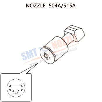 High Quality Pick-and-place Nozzle Yamaha 515A
