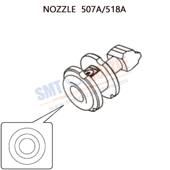 High Quality Pick-and-place Nozzle Yamaha 518A