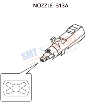 High Quality Pick-and-place Nozzle Yamaha 513A