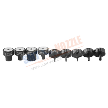 Fuji High-Speed Mounter XP243 Nozzle 0.7mm, 1.0mm, 1.3mm, 1.8mm, 2.5mm, 3.7mm, 5.0mm, 7.0mm, 10.0mm, 15.0mm, 2.5G, 3.7G, 5.0G, 10.0G, 15.0G, 1.3M, 1.8M, 2.5M