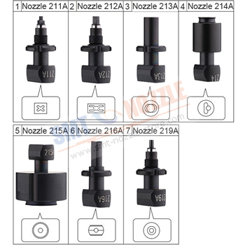 Yamaha High-Speed Mounter YG100 Nozzle 211A, 212A, 213A, 214A, 215A, 216A, 219A