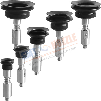 Strong Manipulator Vacuum Silicone Nozzle with Single Bellows Pad