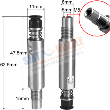 Antistatic Strong Manipulator Suction Cup Nozzles(Long)