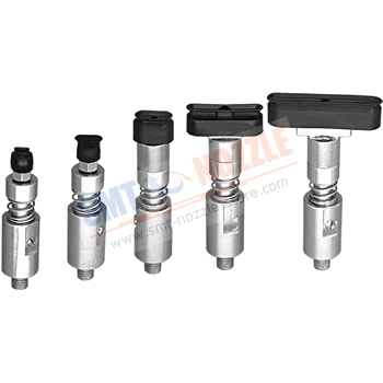 Strong Manipulator Vacuum Silicone Nozzle with Oval Vacuum Pad