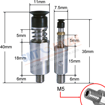 Antistatic Strong Manipulator Suction Cup Nozzles