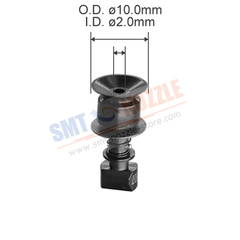 &oslash;10.0mm Vacuum Suction Cup Nozzle(Yamaha Pick-and-place Machine)