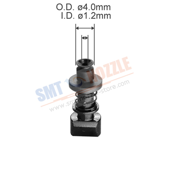 &oslash;4.0mm Vacuum Suction Cup Nozzle(Yamaha Pick-and-place Machine)