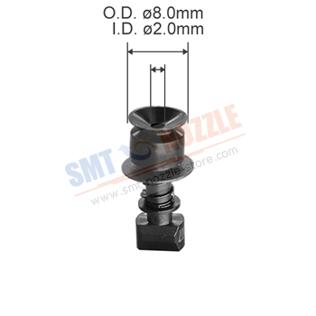 &oslash;8.0mm Vacuum Suction Cup Nozzle(Yamaha Pick-and-place Machine)