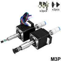 DIY SMT Head Set M3P (Manipulator Vacuum Suction Cup Nozzle with Flat Short-type Pad)