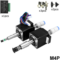 DIY SMT Head Set M4P (Manipulator Vacuum Suction Cup Nozzle with Flat Short-type Pad)