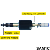 DIY Pick and Place Head Set SAM1C with Samsung Nozzle - Motor 20mm