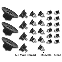 Customized Vacuum Suction Cups for Strong Manipulator Vacuum Silicone Cup Nozzles